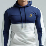 Zo - Blue Hoodie for Men (PRE-ORDER DISPATCH DATE 25 September 2024) - Sarman Fashion - Wholesale Clothing Fashion Brand for Men from Canada