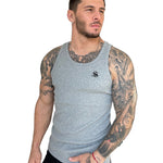 Zolano - Gris Tank Top for Men - Sarman Fashion - Wholesale Clothing Fashion Brand for Men from Canada