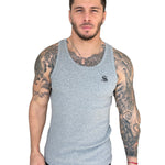 Zolano - Gris Tank Top for Men - Sarman Fashion - Wholesale Clothing Fashion Brand for Men from Canada
