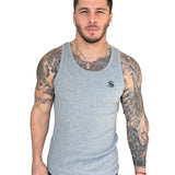 Zolano - Gris Tank Top for Men - Sarman Fashion - Wholesale Clothing Fashion Brand for Men from Canada