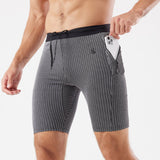 Zulen - Leggings Shorts for Men - Sarman Fashion - Wholesale Clothing Fashion Brand for Men from Canada