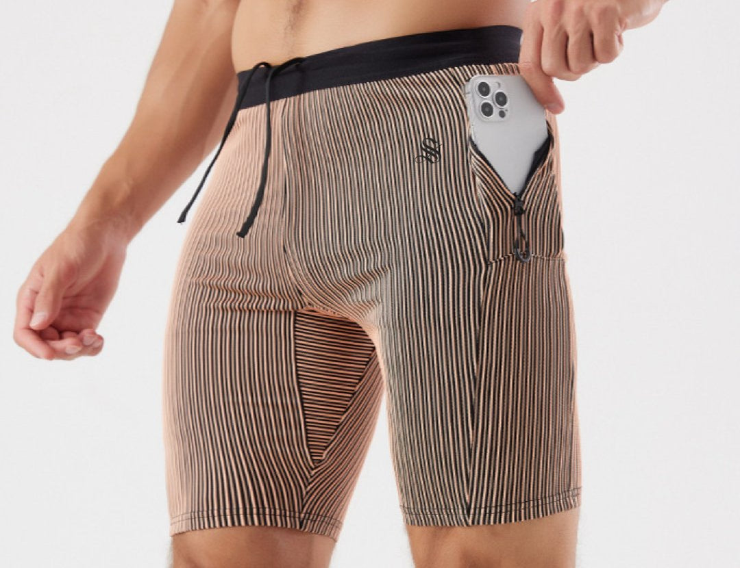 Zulen - Leggings Shorts for Men - Sarman Fashion - Wholesale Clothing Fashion Brand for Men from Canada