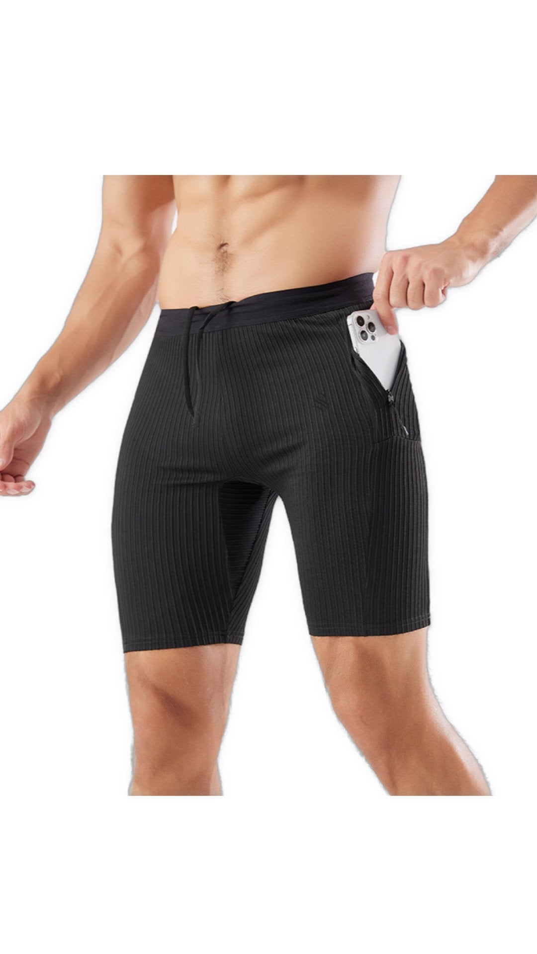 Zulen - Leggings Shorts for Men - Sarman Fashion - Wholesale Clothing Fashion Brand for Men from Canada