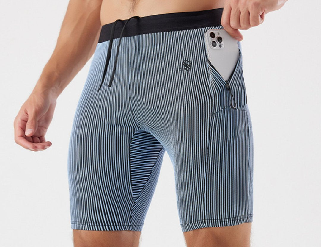 Zulen - Leggings Shorts for Men - Sarman Fashion - Wholesale Clothing Fashion Brand for Men from Canada