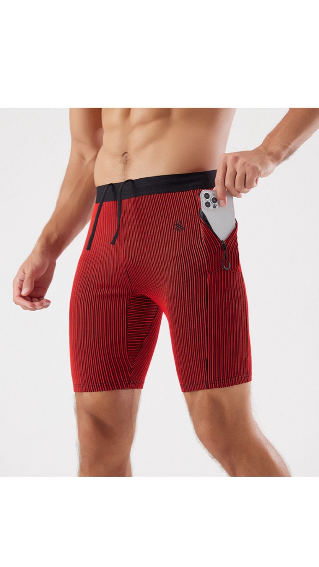 Zulen - Leggings Shorts for Men - Sarman Fashion - Wholesale Clothing Fashion Brand for Men from Canada
