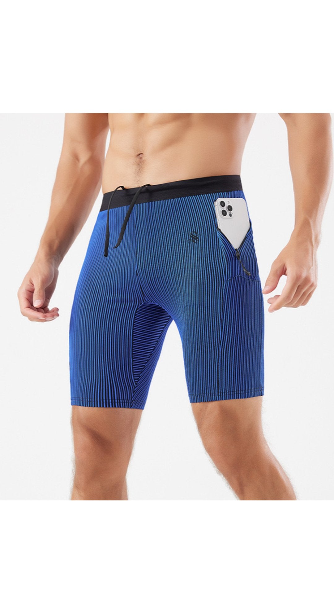 Zulen - Leggings Shorts for Men - Sarman Fashion - Wholesale Clothing Fashion Brand for Men from Canada