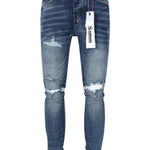 Zulna - Skinny Legs Denim Jeans for Men - Sarman Fashion - Wholesale Clothing Fashion Brand for Men from Canada