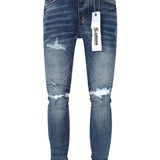 Zulna - Skinny Legs Denim Jeans for Men - Sarman Fashion - Wholesale Clothing Fashion Brand for Men from Canada