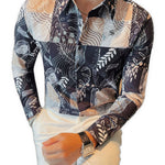 Zumia- Long Sleeves Shirt for Men - Sarman Fashion - Wholesale Clothing Fashion Brand for Men from Canada