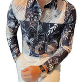 Zumia- Long Sleeves Shirt for Men - Sarman Fashion - Wholesale Clothing Fashion Brand for Men from Canada