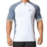 Zumira 3 - T-Shirt With Straps for Men - Sarman Fashion - Wholesale Clothing Fashion Brand for Men from Canada