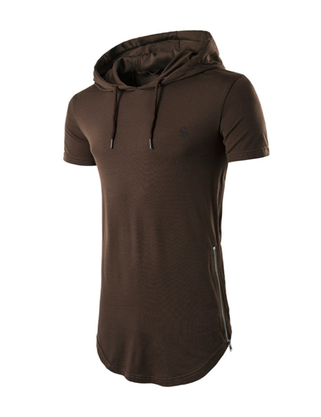 Zumuwa - Hood T-shirt for Men - Sarman Fashion - Wholesale Clothing Fashion Brand for Men from Canada