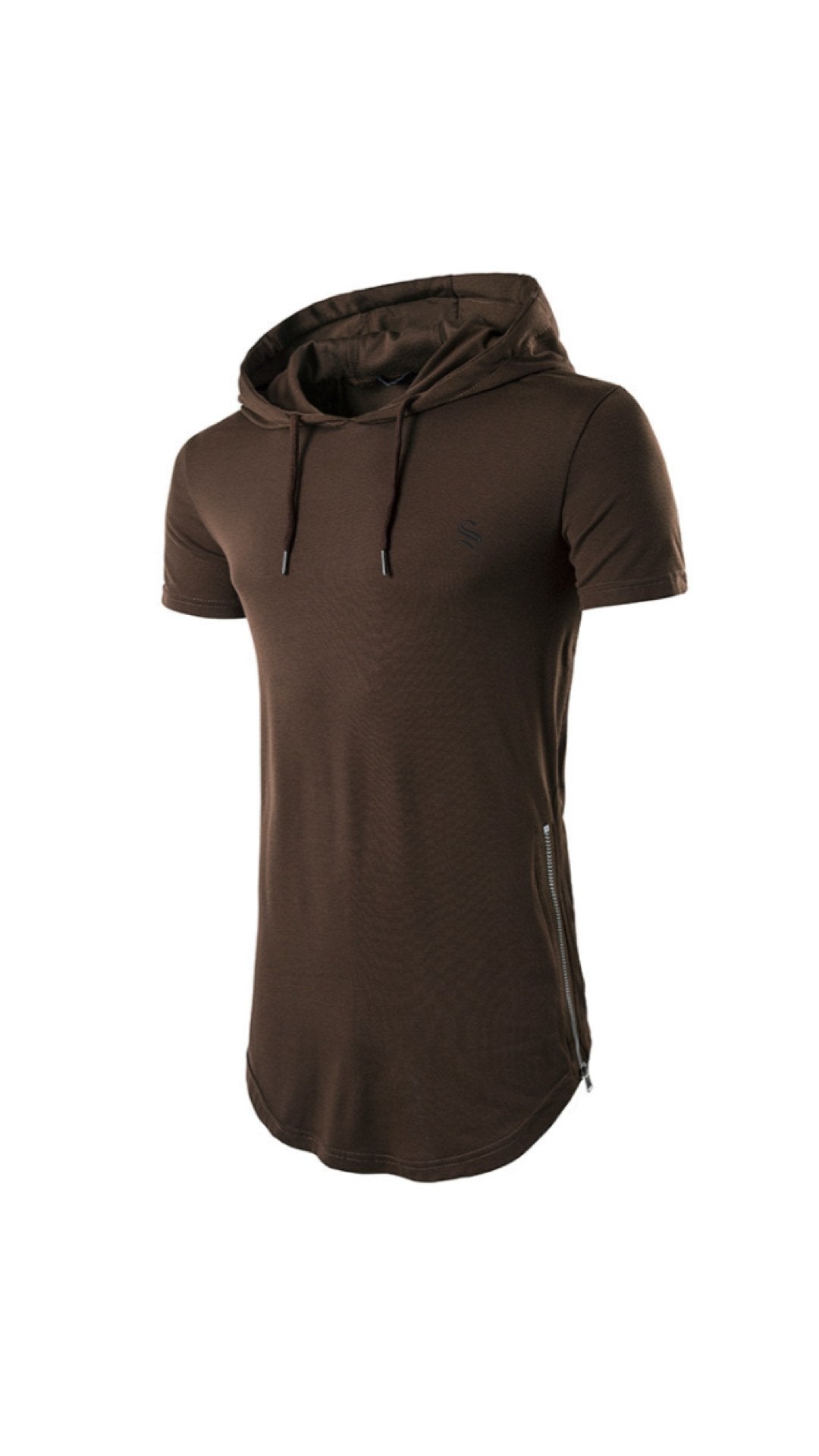 Zumuwa - Hood T-shirt for Men - Sarman Fashion - Wholesale Clothing Fashion Brand for Men from Canada