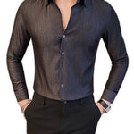 ZVGUF - Long Sleeves Shirt for Men - Sarman Fashion - Wholesale Clothing Fashion Brand for Men from Canada