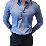 ZVGUF - Long Sleeves Shirt for Men - Sarman Fashion - Wholesale Clothing Fashion Brand for Men from Canada
